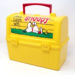 Have Lunch with Snoopy Plastic Dome Lunch Box