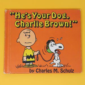 He’s Your Dog, Charlie Brown Book