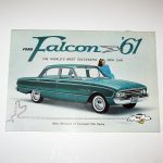 1961 Ford Falcon Multi-page Brochure
