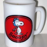 Snoopy Flying Ace Avon Shaving Mug