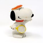 Snoopy Tennis Player Squeaky Toy