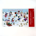 Peanuts Gang Count-down-to-Christmas Calendar