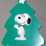 Snoopy Kids Zipper Pull Gift Trim