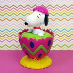 Snoopy Easter Egg Container - Pink