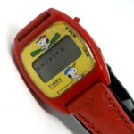 Snoopy animated baseball Red Kid’s Digital Watch