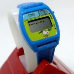 Snoopy animated soccer Blue Kid’s Digital Watch