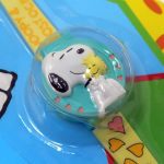 Snoopy hugging Woodstock Blue Case Kids Watch