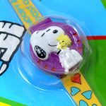 Snoopy hugging Woodstock Purple Case Kids Watch