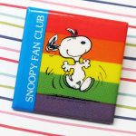 Snoopy Fan Club Button