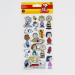 Peanuts Gang Foil Stickers