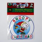 Santa Snoopy & Woodstock ‘Snoopy Christmas’ Magnet