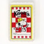 Knott’s Berry Farm Snoopy Mini Playing Cards