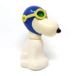 Snoopy Flying Ace Avon Bottle