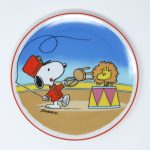 Snoopy Flyin’ Tamer with Woodstock Plate