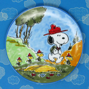 Click to view Peanuts Decorative Plates