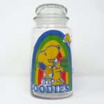 Snoopy & Woodstock Rainbow Goodies Jar - Large