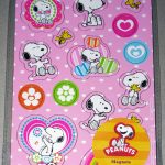 Snoopy & Woodstock Magnet Set