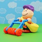 Charlie Brown’s Feed Bag & Tiller McDonald's Toy