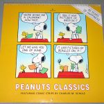 Peanuts Classics 1990 40th Anniversary Calendar