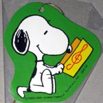 Snoopy reading sheet music Gift Tag