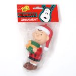 Charlie Brown Holding Present Ornament