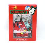 Snoopy on Doghouse Ornament