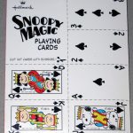 Snoopy Magic Playing Cards