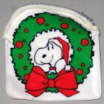 Snoopy in Wreath Coin Purse