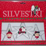 Charlie Brown Lucy and Snoopy on Stars Ornaments