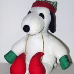 Snoopy Elf Christmas Plush