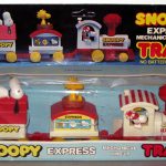 Snoopy Express Mechanical Wind-up Train