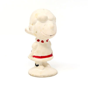 Lucy Pencil Topper Eraser