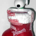 Snoopy in Christmas Stocking Container