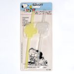 Snoopy & Woodstock Fun Straws