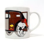 Snoopy & Woodstock in Rolls Royce Mug