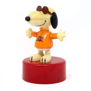 Snoopy Joe Cool Push Puppet