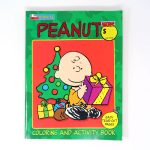 Peanuts Christmas Coloring Book