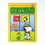 Beaglescout Snoopy & Woodstock Coloring Book