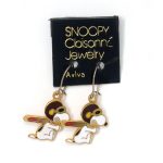 Snoopy Flying Ace Earrings