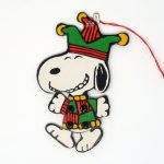 Snoopy Jester Jointed Ornament