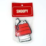 Snoopy laying on doghouse Fabric Stuffed Mini Mascots Ornament