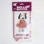 Belle Candy Striper Hospital Volunteer Outfit for 10" Plush