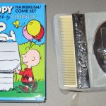 Charlie Brown and Snoopy Hairbrush and Comb Set