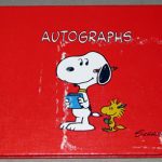 Snoopy & Woodstock Autograph Book