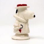 Stadium Fan Snoopy Pencil Topper Eraser