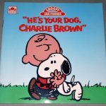 He’s Your Dog, Charlie Brown Book