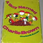 A Boy Named Charlie Brown Book