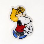 Sally carrying Snoopy puffy Magnet