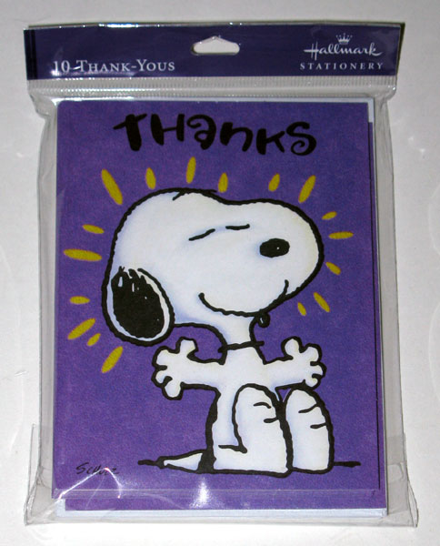 snoopy-thank-you-cards-collectpeanuts