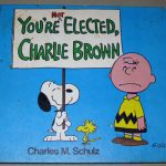 You’re not Elected, Charlie Brown Book